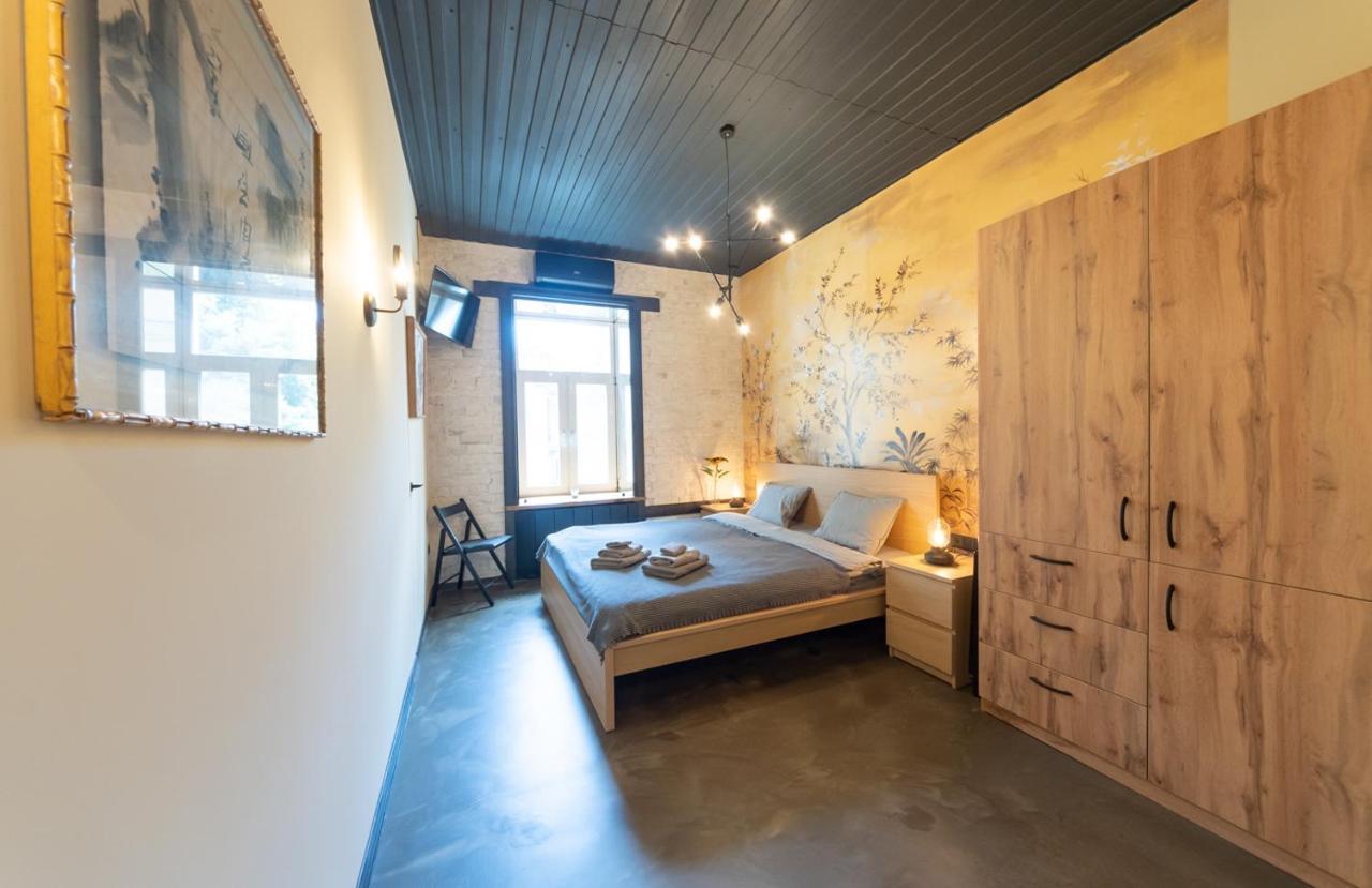 קייב Apart Hotel On Zoloti Vorota מראה חיצוני תמונה