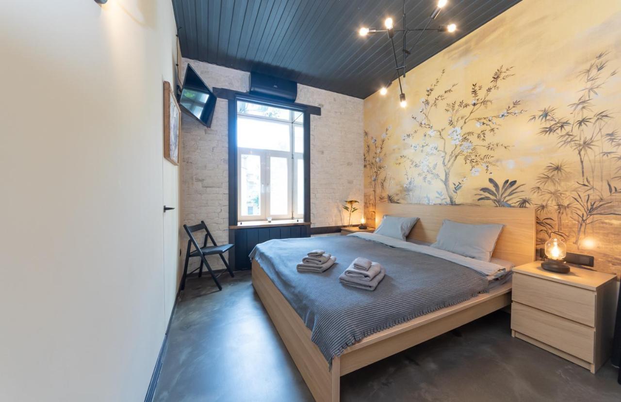 קייב Apart Hotel On Zoloti Vorota מראה חיצוני תמונה