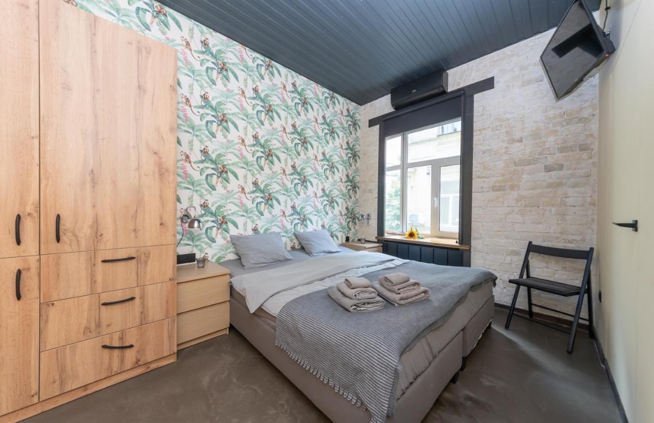 קייב Apart Hotel On Zoloti Vorota מראה חיצוני תמונה