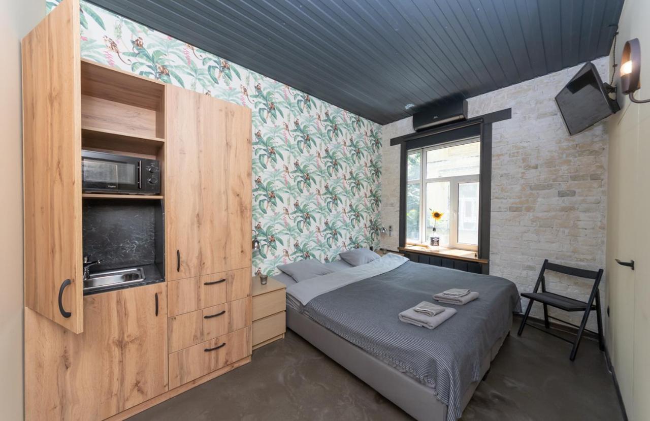 קייב Apart Hotel On Zoloti Vorota מראה חיצוני תמונה