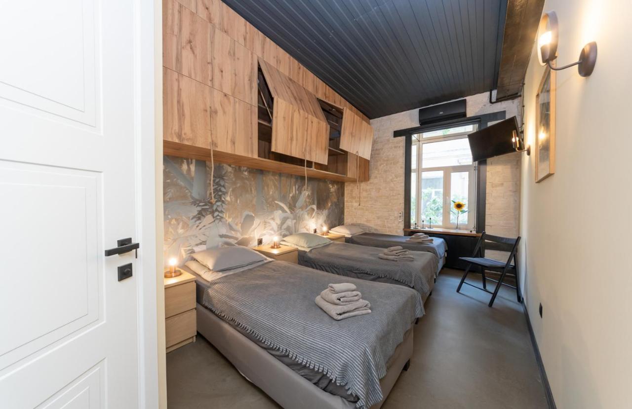 קייב Apart Hotel On Zoloti Vorota מראה חיצוני תמונה